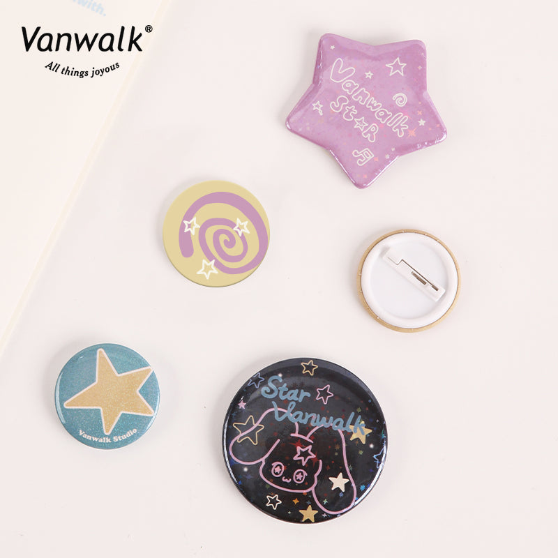 (Exclusive gift)Vanwalk cute design  Lucky Star bag charm K562 for Accessories