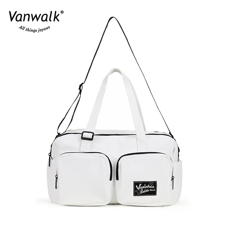 Vanwalk Water-Resistant Bubble Island Shoulder bag V2829