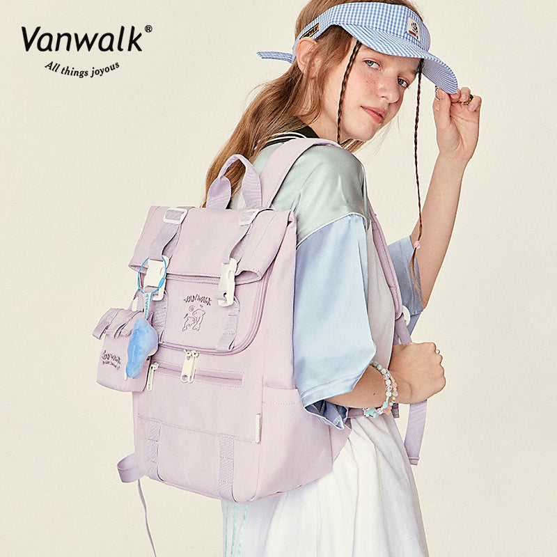 Vanwalk Water-Resistant backpack V2832