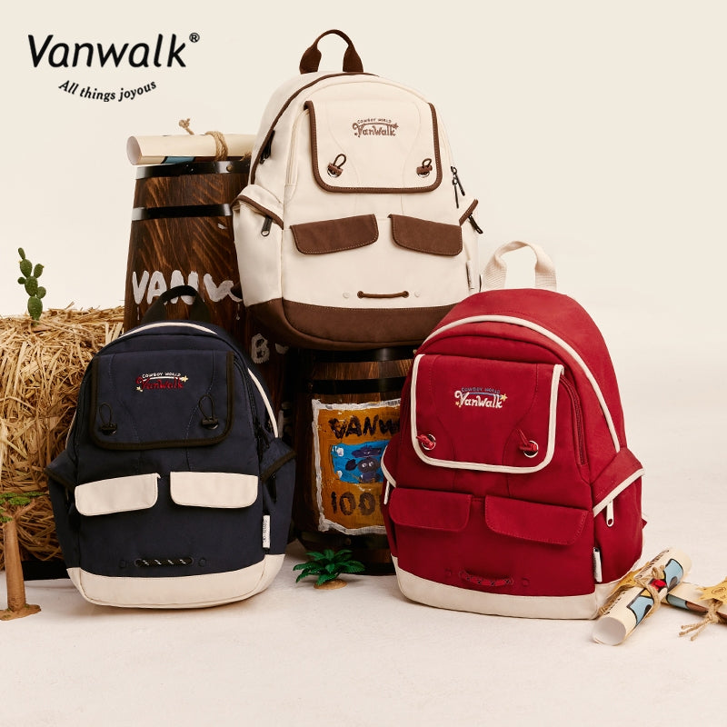 Vanwalk Water-Resistant backpack V2706