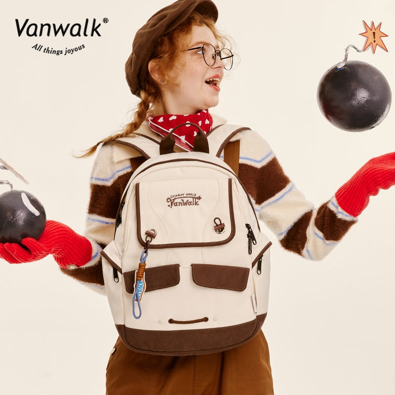Vanwalk Water-Resistant backpack V2706