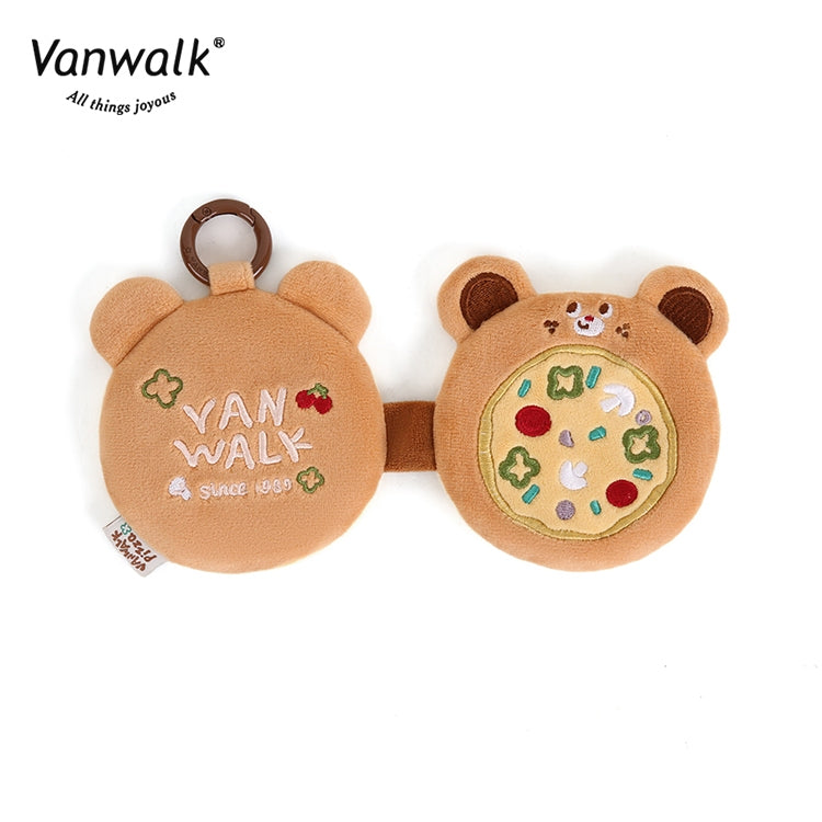 Vanwalk cute design Pizza bag accessory K547