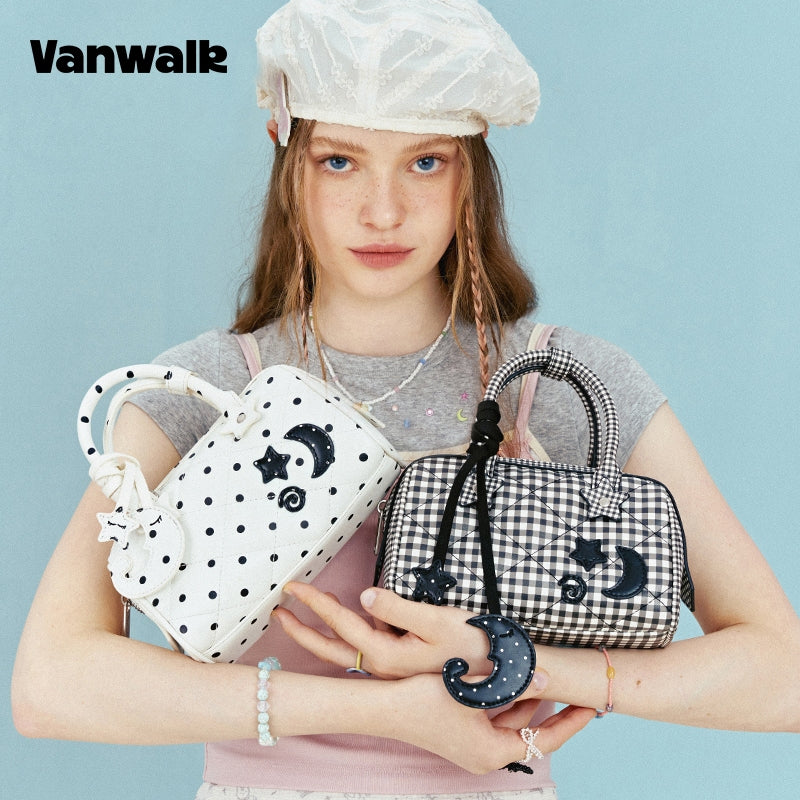 VANWALK  Commuter  Moonlight Park handbag v2946