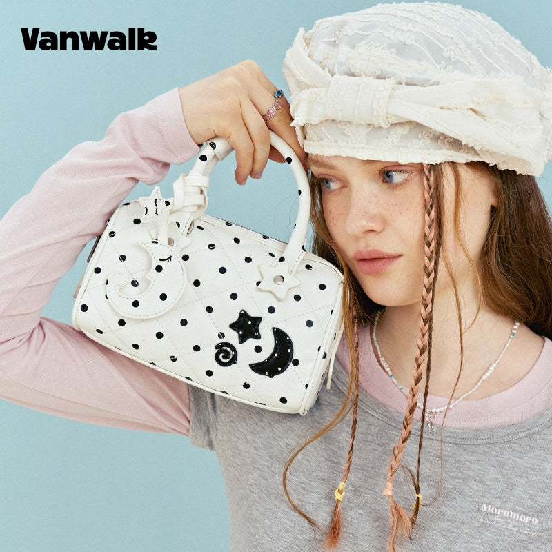 VANWALK  Commuter  Moonlight Park handbag v2946