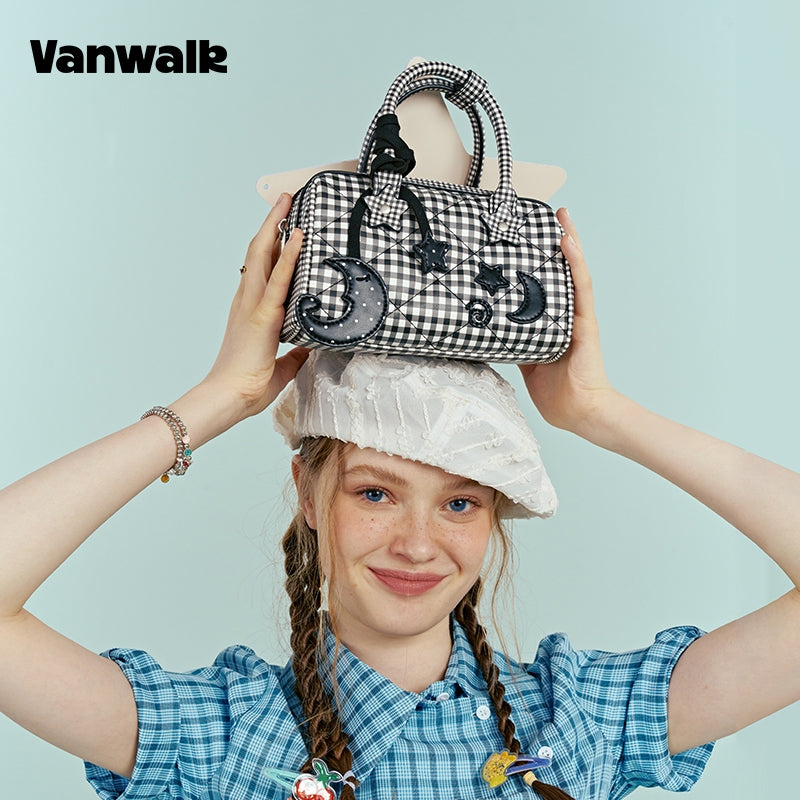 VANWALK  Commuter  Moonlight Park handbag v2946