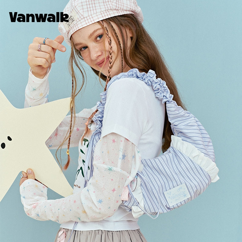 VANWALK Fashion Moonlight Park Shoulder bag v2953