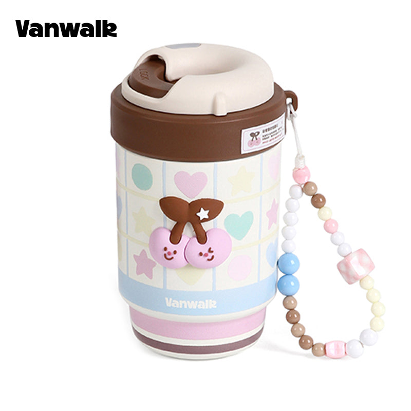 VANWALK ชุดขนมบัวลอยถ้วยเชอร์รี่สุดน่ารัก K629