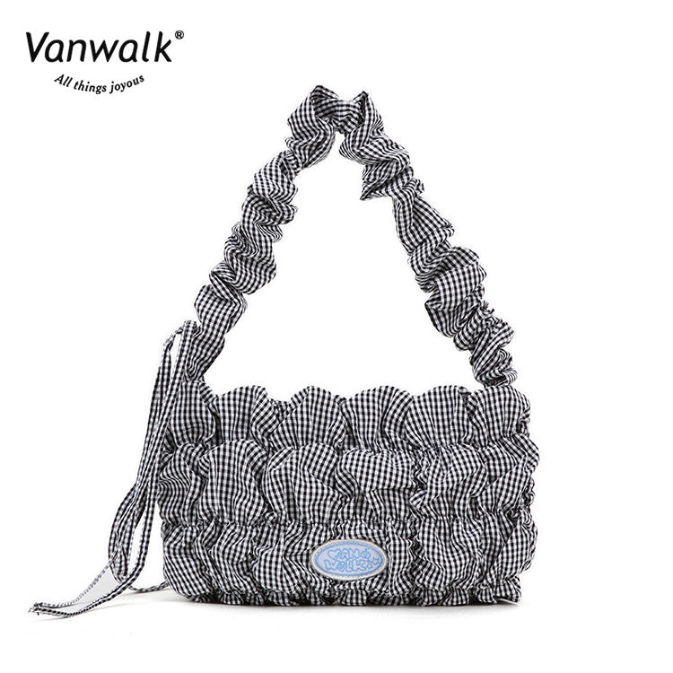 Vanwalk 透氣泡泡島肩背包 V2813