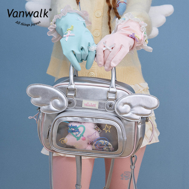 Vanwalk waterproof Lucky Star backpack V2876