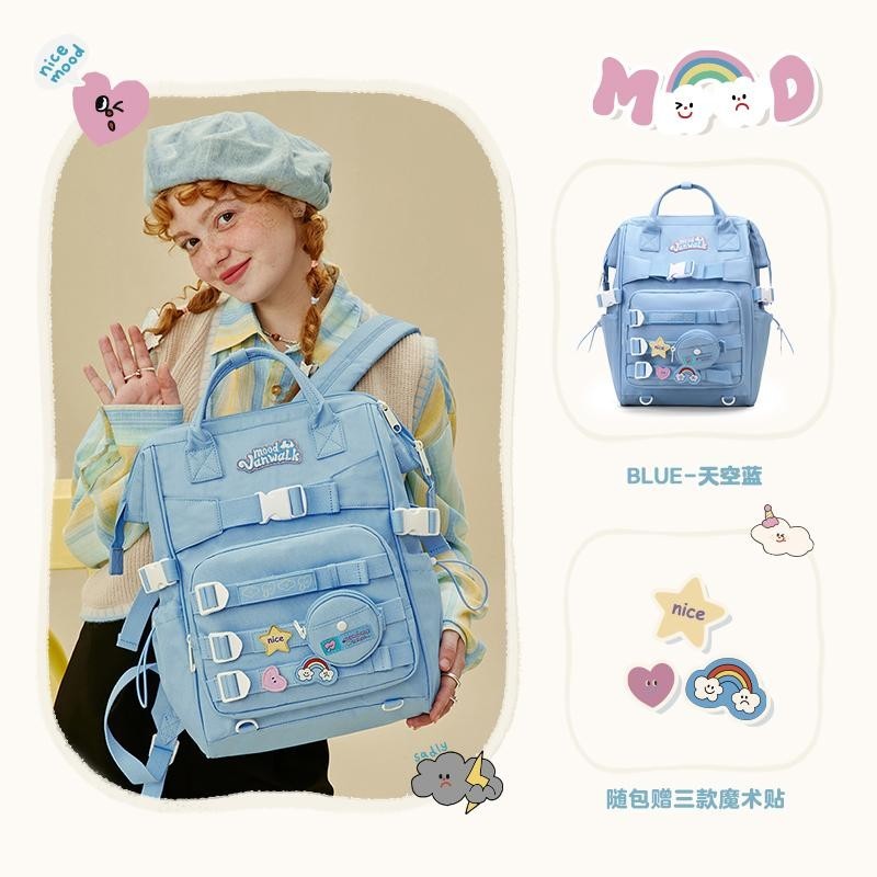 Vanwalk กระเป๋าเป้ Mood น้ำหนักเบา V2786