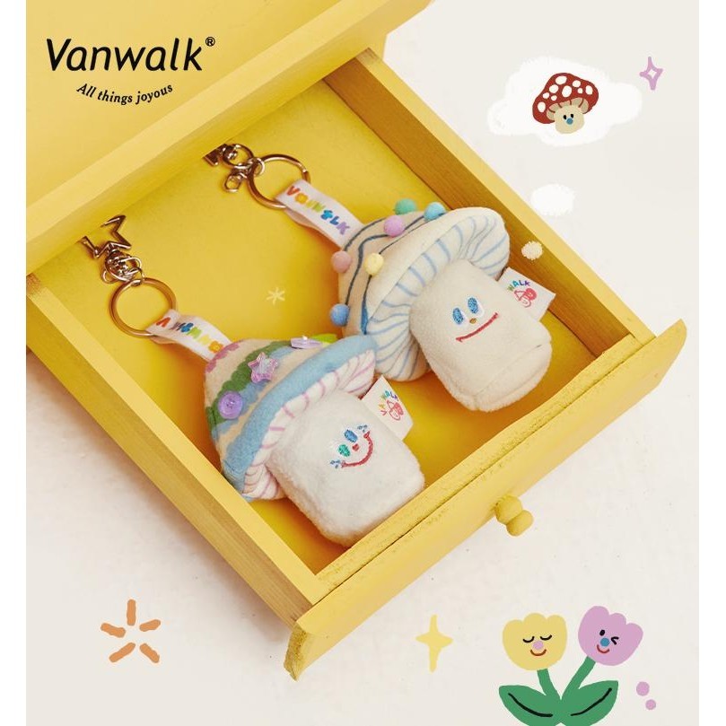 Vanwalk cute design bag accessory k452