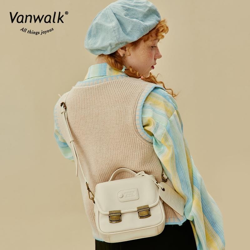 Vanwalk Water-Resistant Crossbody Bag V2782