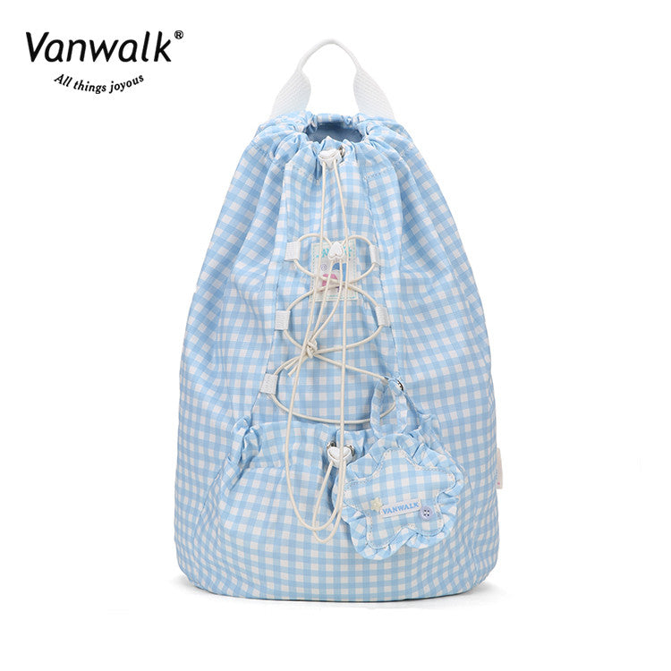 Vanwalk Fashion Bubble Island ransel v2814