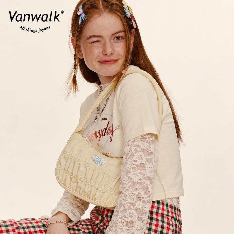Vanwalk Casual FUN MARKET Shoulder Bag V2795