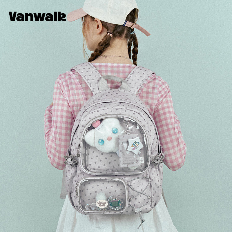 VANWALK large capacity July's Featured Items backpack v2950