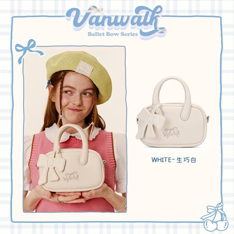 Vanwalk Water-Resistant FUN MARKET shoulder bag V2791