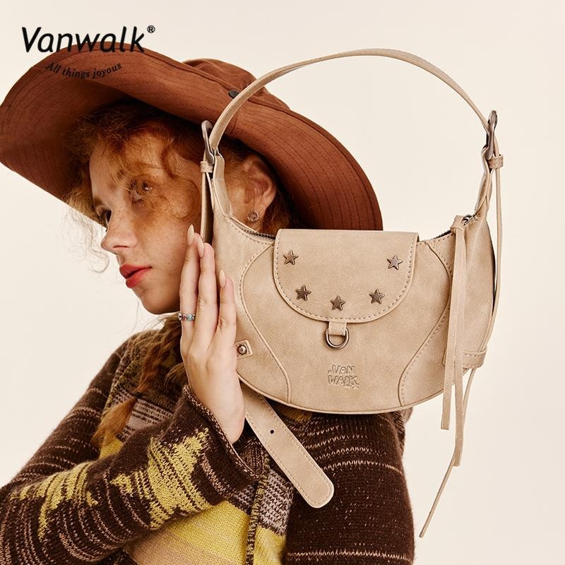 Vanwalk Water-Resistant Picnic Crossbody Bag V2712