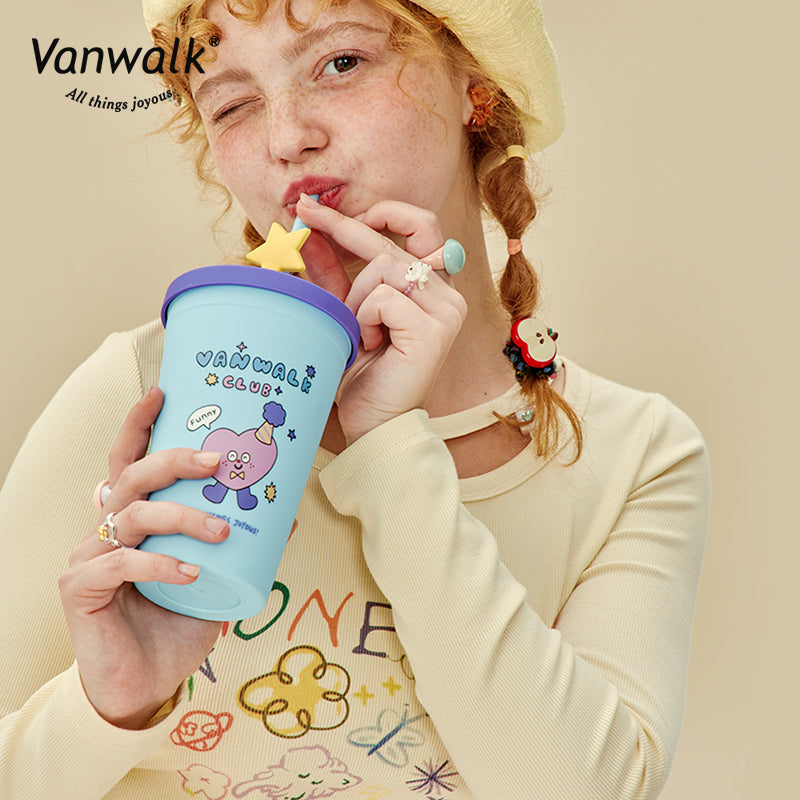 Vanwalk gelas air comel k477