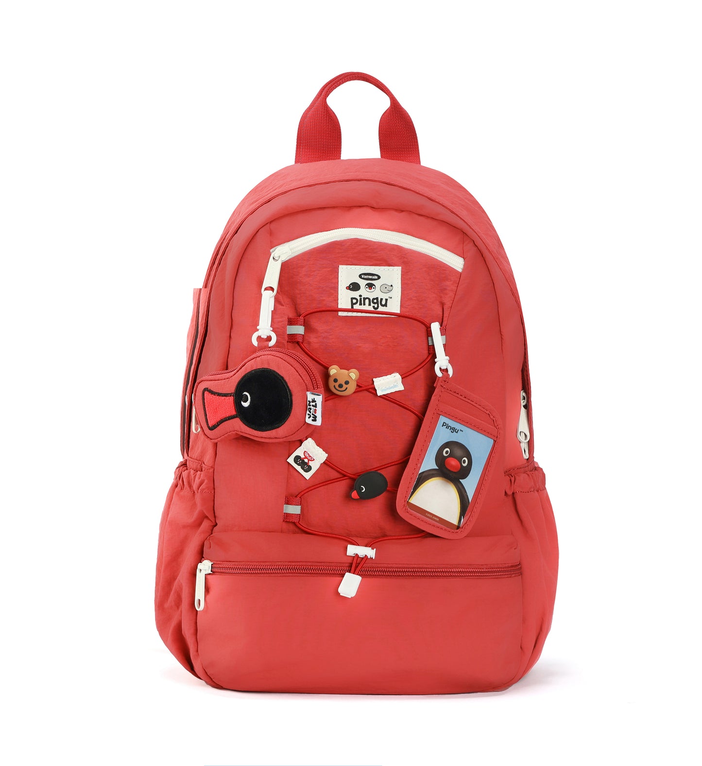 Vanwalk Seri Kolaborasi Pingu Ransel V2921