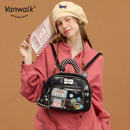 Vanwalk Ransel Pizza Ringan v2858