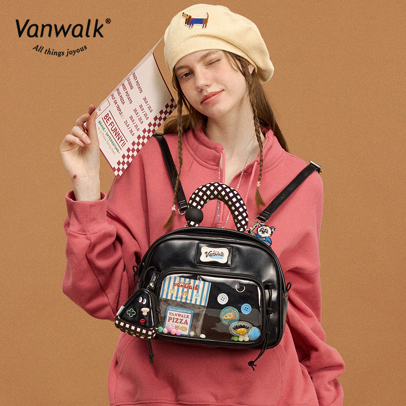 Vanwalk Lightweight Pizza backpack v2858