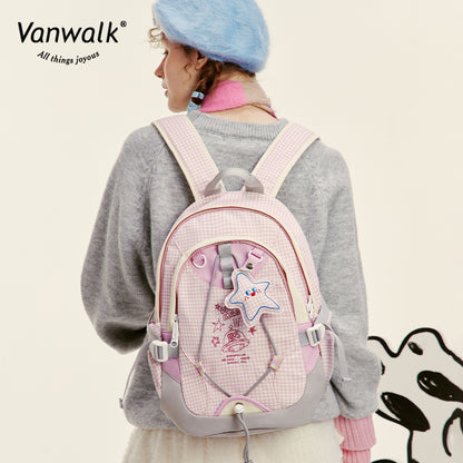 Vanwalk 大容量 小型ガーデンバックパック V2768