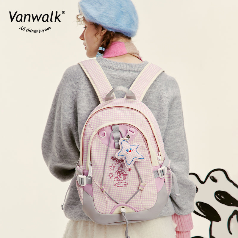 Vanwalk Large Capacity  Small Garden backpack V2768