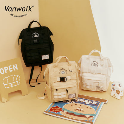 Vanwalk Fashion Bakery backpack V2541