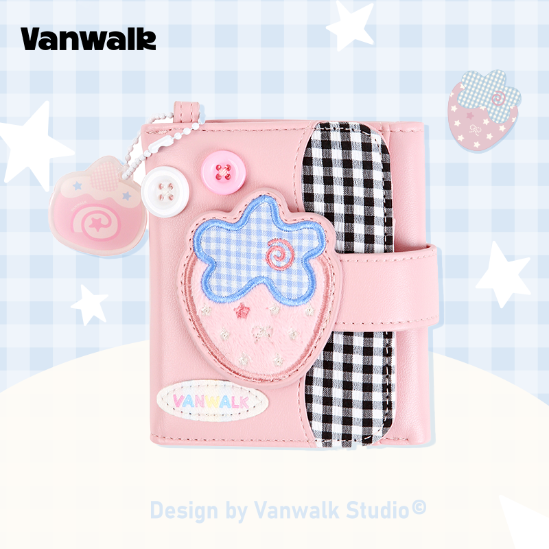 Vanwalk محفظة عملات لطيفة على شكل نجم القمر في الحديقة vs47