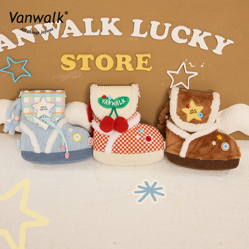 Vanwalk 可愛設計聖誕斜背包 VS31