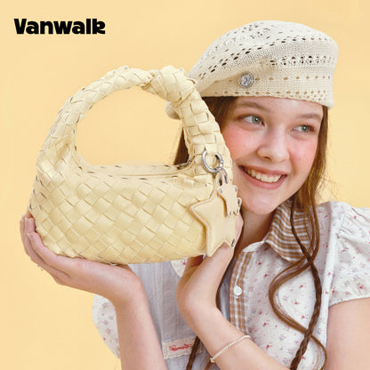 Beg Tangan Bahu Asal Siri Kumpulan Pinecone VANWALK V2993
