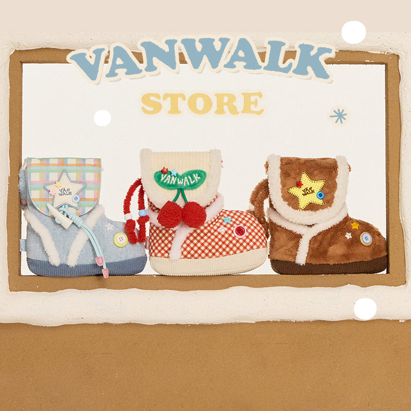 Vanwalk 可愛設計聖誕斜背包 VS31