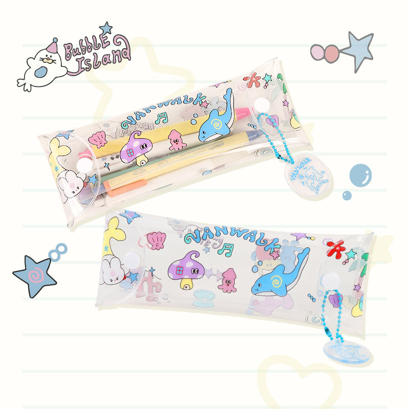Vanwalk adorable Bubble Island Spectacle case K528