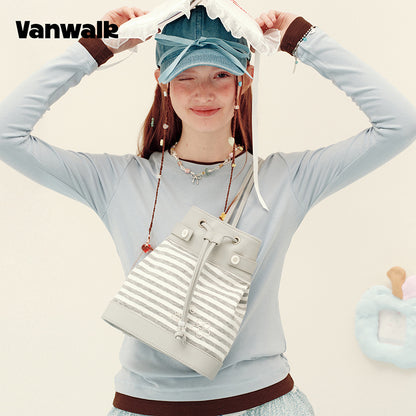 vanwalk Leisure Notebook House Series Backpack v3025