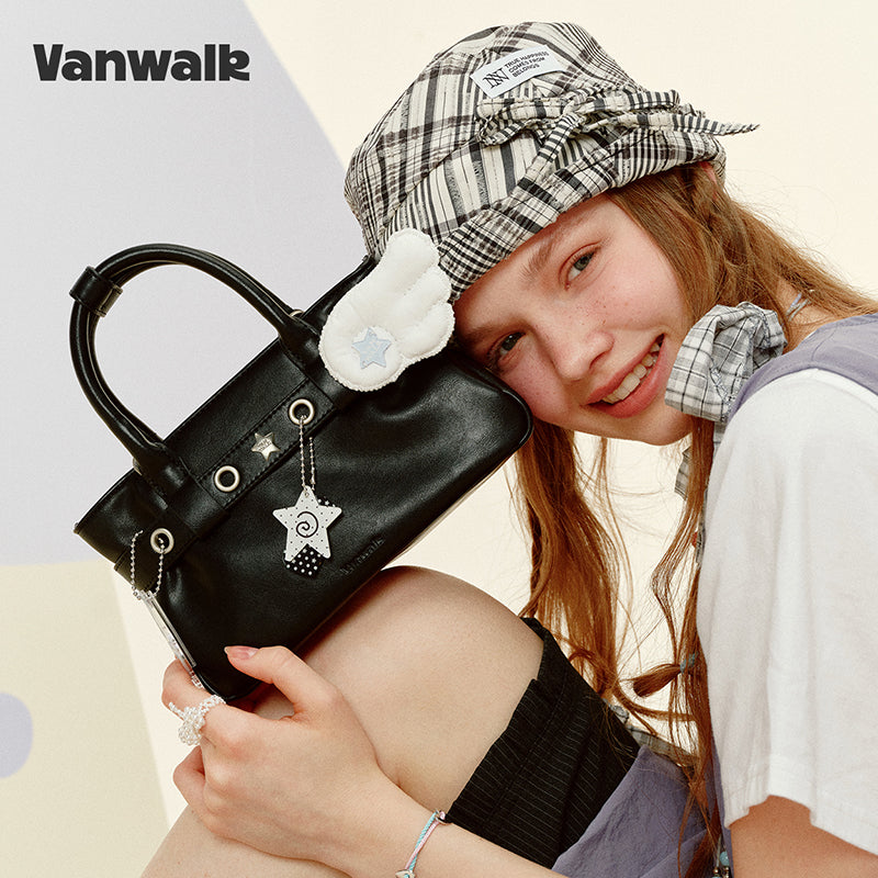 VANWALK Gulugulu Series Original Shoulder Bags Handbag V3045