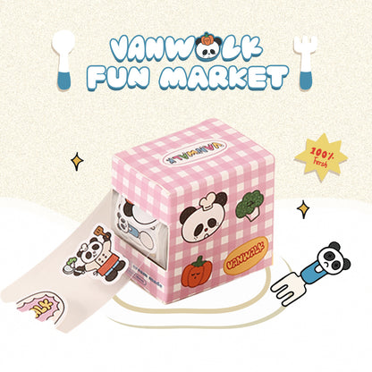 Vanwalk adorable adhesive tape k484