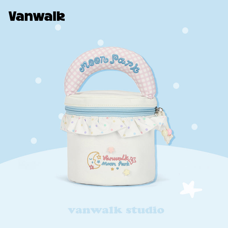 กระเป๋าเครื่องสำอาง VANWALK Moonstarry Park VS62