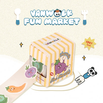 Vanwalk adorable adhesive tape k484