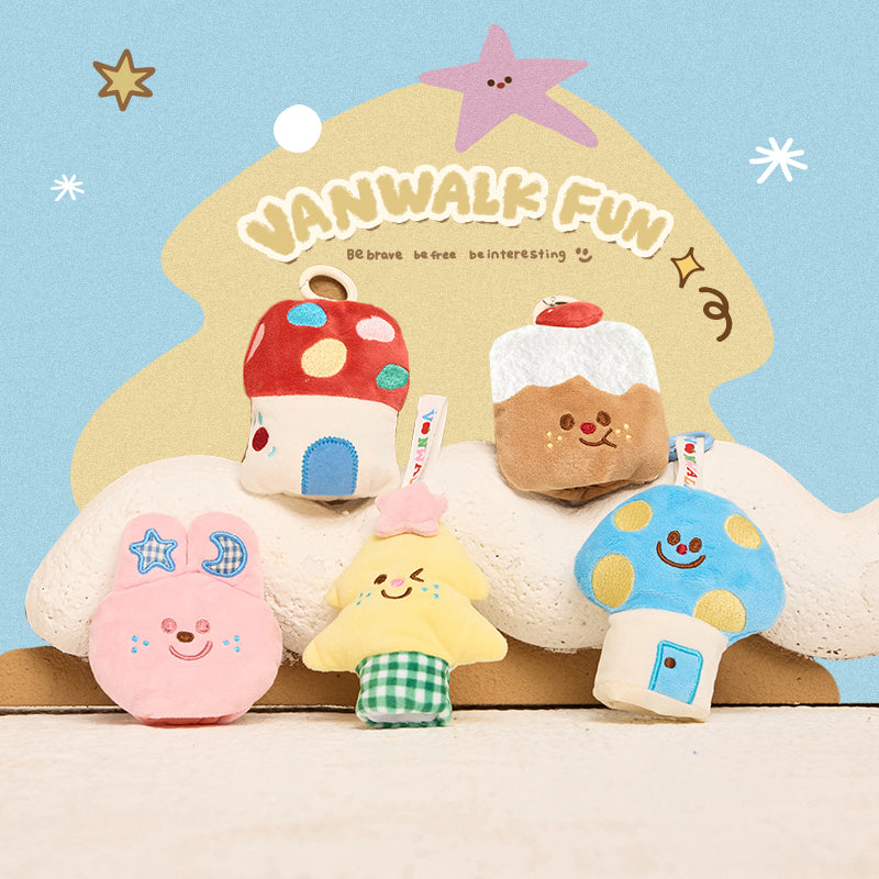 Vanwalk reka bentuk comel aksesori beg k555