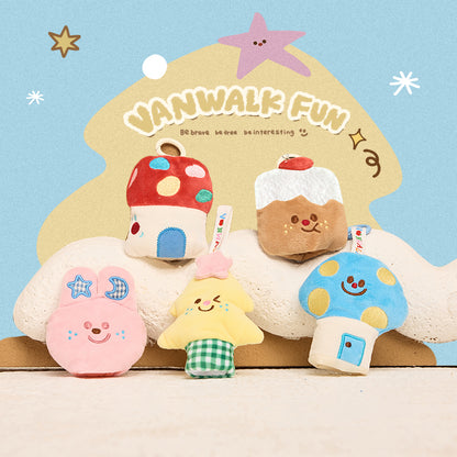 Vanwalk reka bentuk comel aksesori beg k555