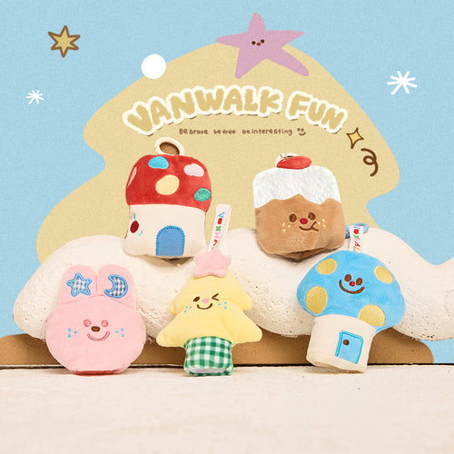 Vanwalk reka bentuk comel aksesori beg k555