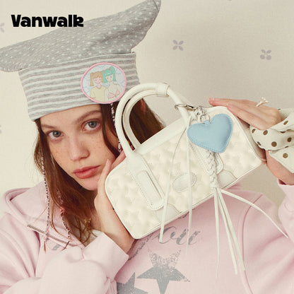 VANWALK กระเป๋าสะพายไหล่ดีไซน์น่ารัก ความจุใหญ่ รุ่น v3005