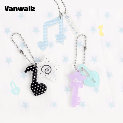 พวงกุญแจอุปกรณ์เสริมกระเป๋า ชุดขนมต้มข้าวเหนียว VANWALK รุ่น K651