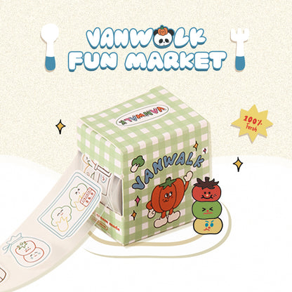 Vanwalk adorable adhesive tape k484