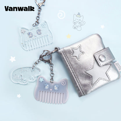 พวงกุญแจอุปกรณ์เสริมกระเป๋า ชุดขนมต้มข้าวเหนียว VANWALK รุ่น K651