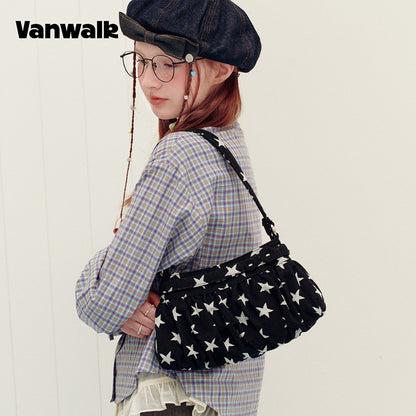 Tas Underarm Pleated VANWALK Planner House v3020