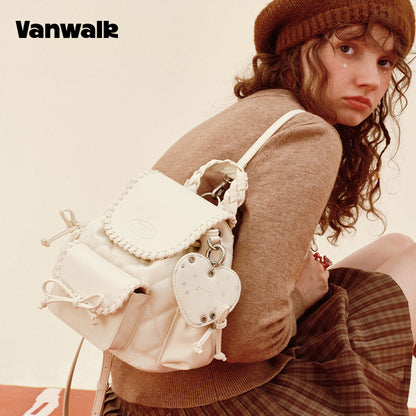 VANWALK Desain Imut Ransel Catatan Pelajar yang Menawan v2904