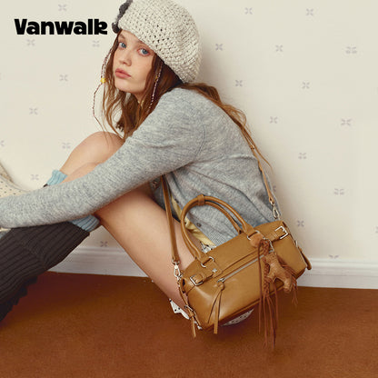 VANWALK 可愛設計大容量肩背包 v3005