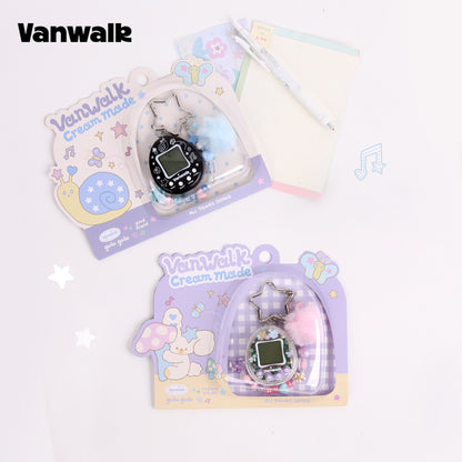 VANWALK Gulugulu ซีรีส์ กระเป๋าแท็กตุ๊กตา เครื่องประดับจี้/โซ่ K700