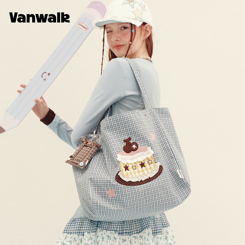 กระเป๋าสะพายไหล่ชุดบ้าน vanwalk ความจุใหญ่ รุ่น v3018